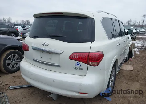 2014 Infiniti Qx80 from USA, damaged, VIN JN8AZ2NE2E9068219